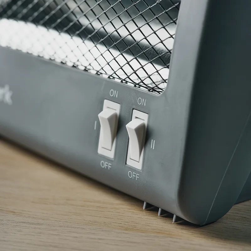 Обогреватель инфракрасный Timberk TCH Q1 800 800Вт серый