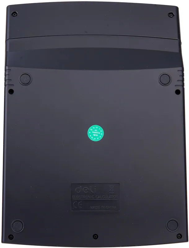 Калькулятор настольный Deli E39229 серебристый 14-разр.