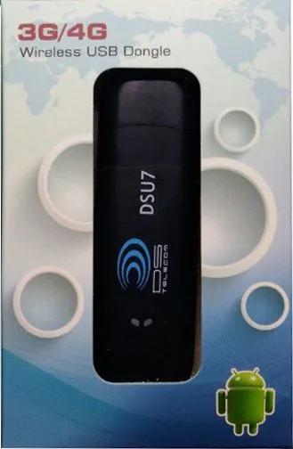 Модем 3G DS Telecom DSU7 USB внешний черный