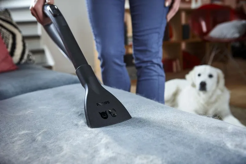 Пылесос Philips PowerGo FC8296/01 2000Вт синий/черный