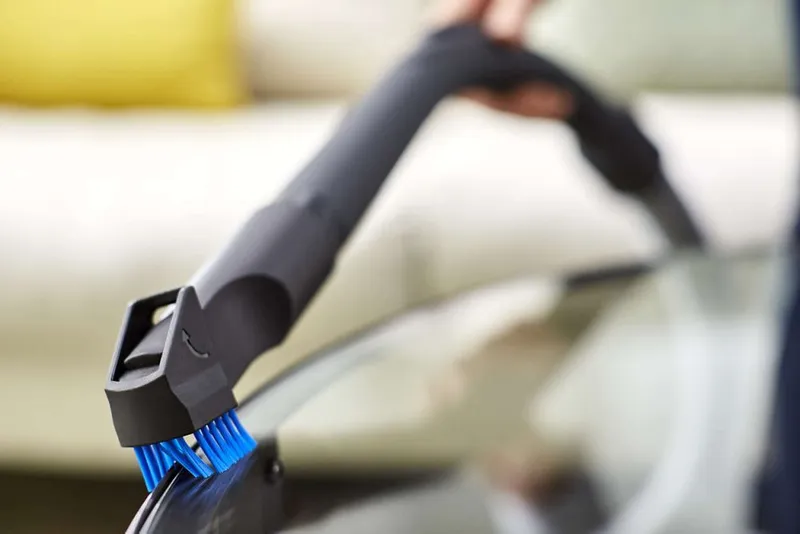 Пылесос Philips PowerGo FC8296/01 2000Вт синий/черный