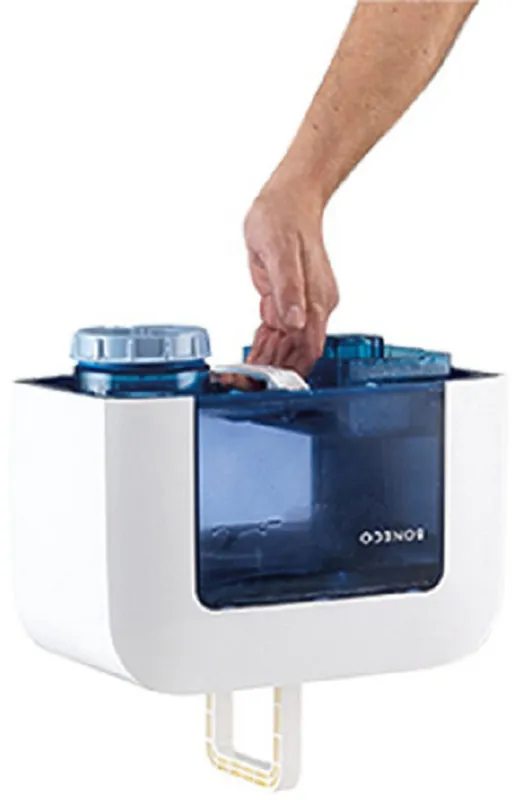 Увлажнитель воздуха Boneco U700 180Вт (ультразвуковой) белый/голубой