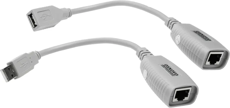 Удлинитель Osnovo TA-U1/1+RA-U1/1