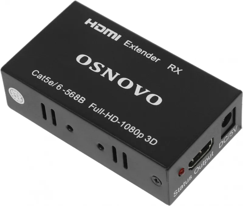 Приемопередатчик Osnovo TA-Hi/1+RA-Hi/1