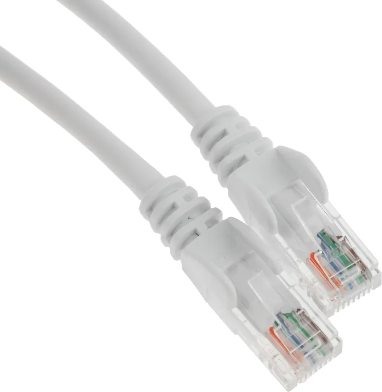 Патч-корд Lanmaster LAN-PC45/U5E-10-WH UTP RJ-45 вил.-вилка RJ-45 кат.5E 10м белый LSZH (уп.:1шт)
