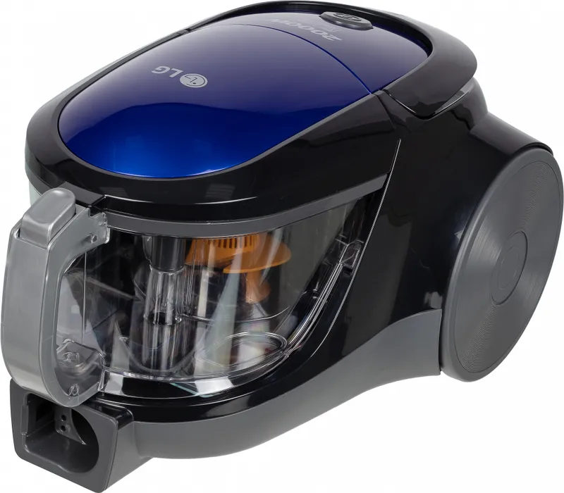Пылесос LG VK76A02RNDB 2000Вт голубой