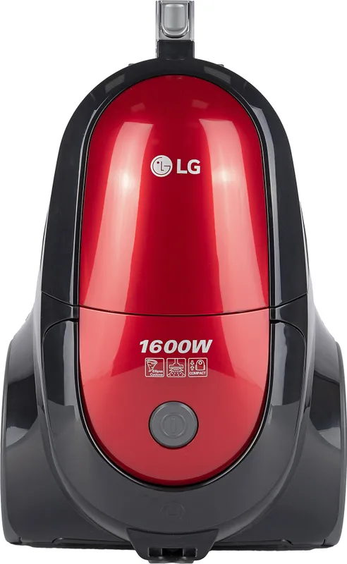 Пылесос LG VK76A06NDRP 1600Вт красный