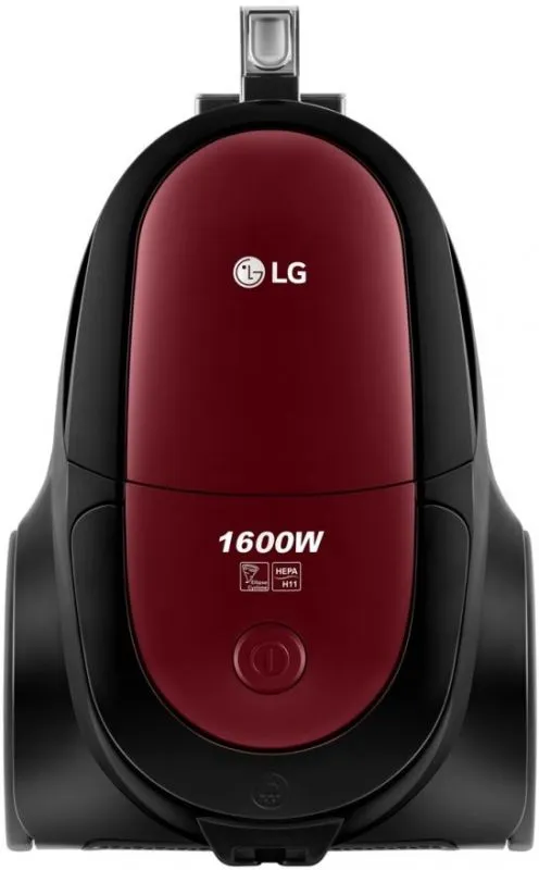 Пылесос LG VK76A06NDRP 1600Вт красный