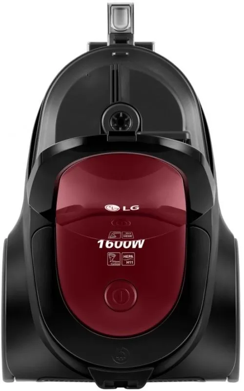 Пылесос LG VK76A06NDRP 1600Вт красный