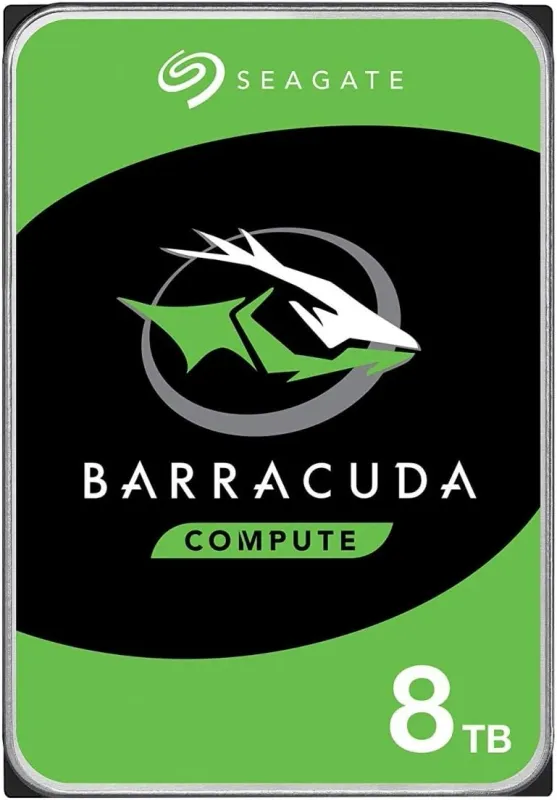 Жесткий диск Seagate SATA-III 8TB ST8000DM004 Desktop Barracuda 4KN (5400rpm) 256Mb 3.5"