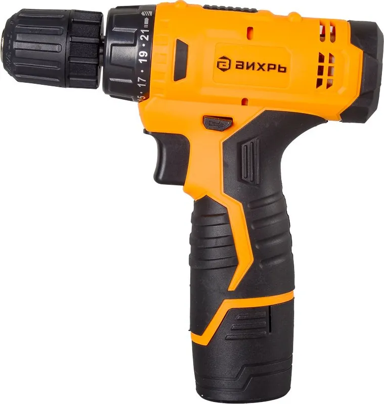 Дрель-шуруповерт Вихрь ДА-12-1 аккум. патрон:быстрозажимной (72/14/11)