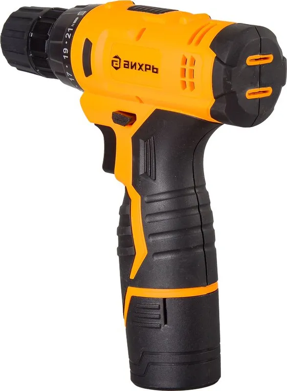 Дрель-шуруповерт Вихрь ДА-12-1 аккум. патрон:быстрозажимной (72/14/11)