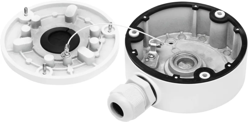 Монтажная коробка Hikvision DS-1280ZJ-XS (упак.:1шт)