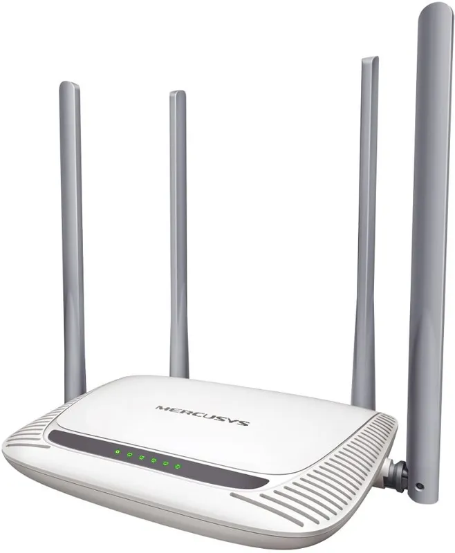 Роутер беспроводной Mercusys MW325R N300 10/100BASE-TX белый