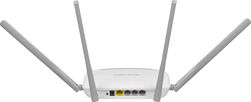 Роутер беспроводной Mercusys MW325R N300 10/100BASE-TX белый