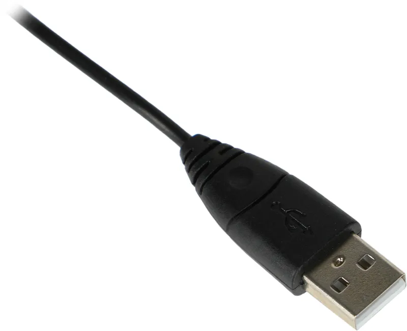 Колонки Creative PEBBLE MF1680 2.0 черный 4.4Вт