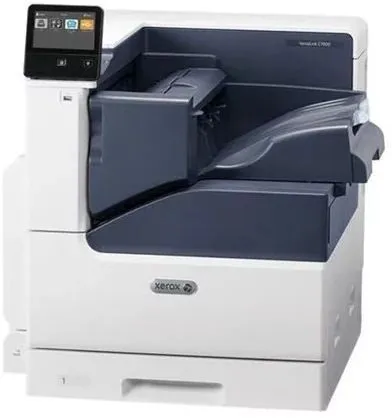 Цветной принтер  XEROX VersaLink C7000 (A3, LED, 1200х2400dpi, 35/35ppm, max 153K pages per month, 2Gb, 1.05 GHz, PS3, PCL5c/6, USB, Gigabit Eth, duplex) Необходимо добавить C7000EUD