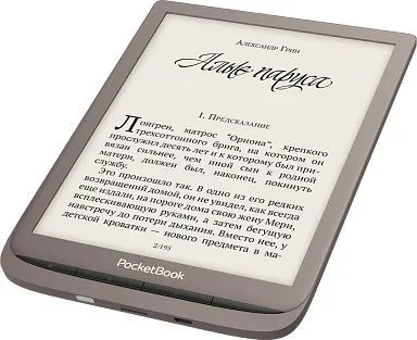 Электронная книга PocketBook 740 7.8" E-Ink Carta 1872x1404 Touch Screen 1Ghz 1Gb/8Gb/microSDHC/подсветка дисплея коричневый