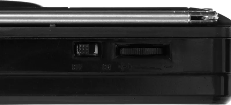Радиоприемник портативный Сигнал РП-221 черный USB microSD