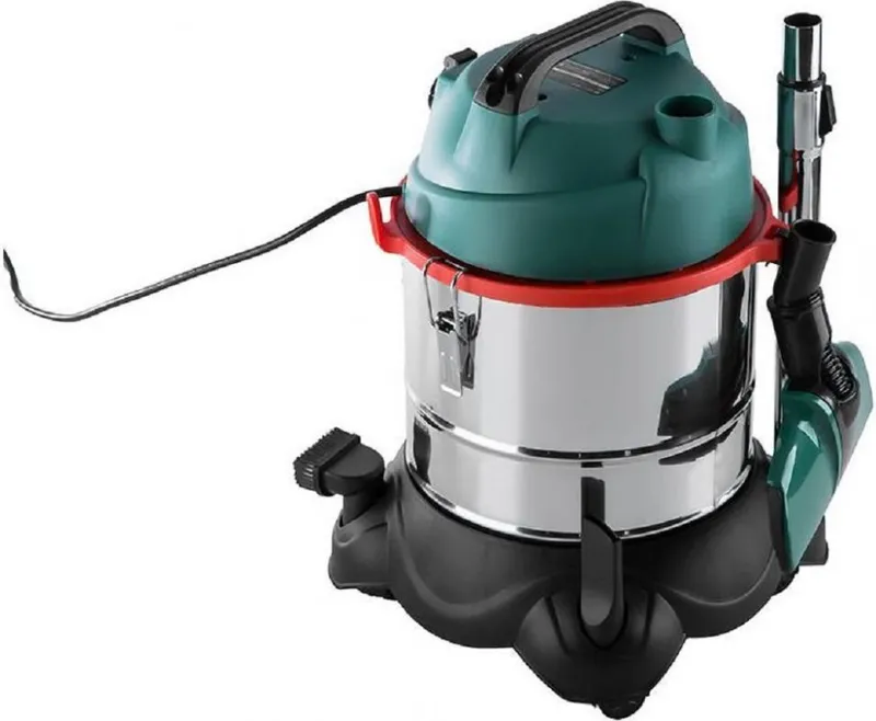 Строительный пылесос Hammer Flex PIL20A 1400Вт (уборка: сухая/влажная) зеленый