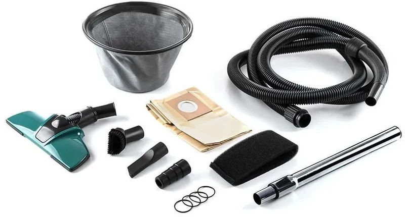 Строительный пылесос Hammer Flex PIL20A 1400Вт (уборка: сухая/влажная) зеленый