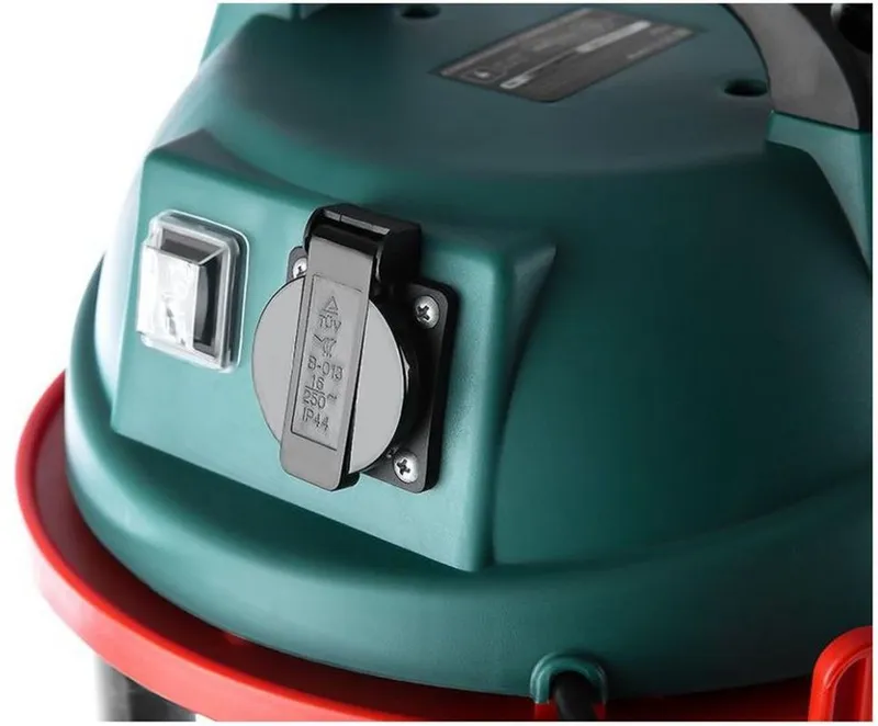 Строительный пылесос Hammer Flex PIL20A 1400Вт (уборка: сухая/влажная) зеленый