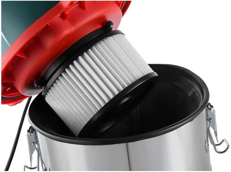 Строительный пылесос Hammer Flex PIL20A 1400Вт (уборка: сухая/влажная) зеленый