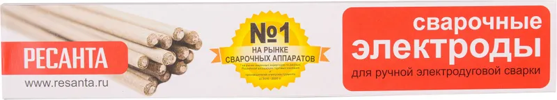 Электрод Ресанта МР-3 D2.5мм L350мм 1гр (71/6/22)