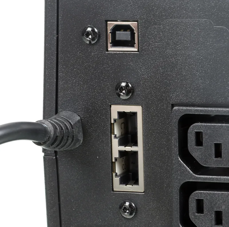 Источник бесперебойного питания Ippon Back Power Pro II 800 480Вт 800ВА черный