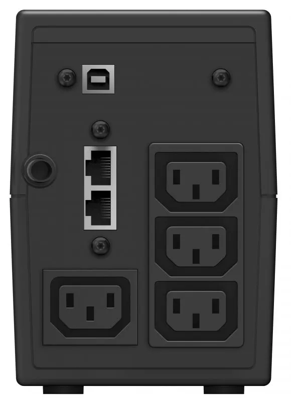 Источник бесперебойного питания Ippon Back Power Pro II 600 360Вт 600ВА черный