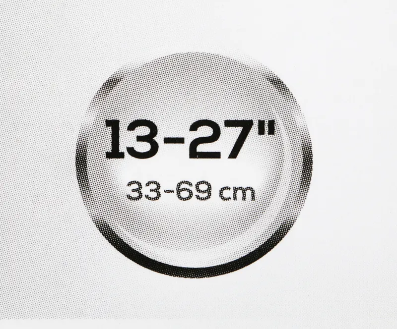 Кронштейн для телевизора Ultramounts UM830T черный 13"-27" макс.25кг настенный наклон