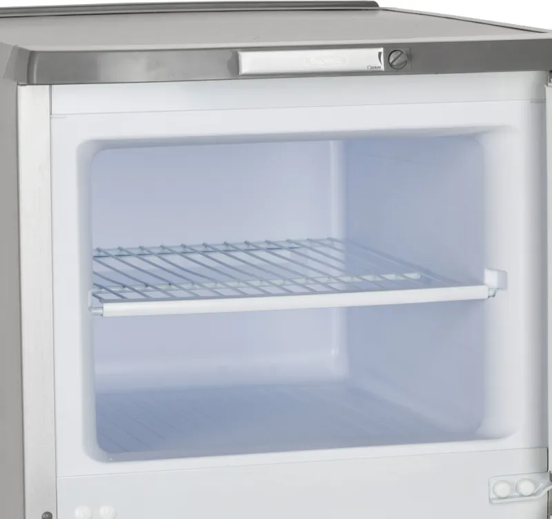 Холодильник Бирюса Б-M122 2-хкамерн. серебристый металлик мат.