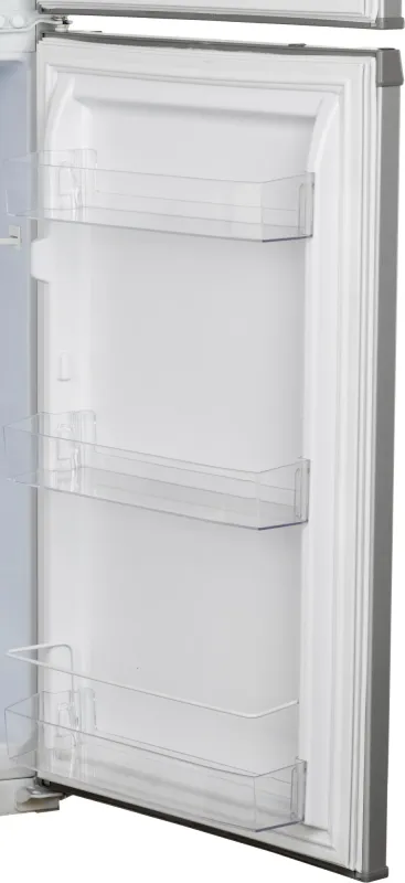 Холодильник Бирюса Б-M122 2-хкамерн. серебристый металлик мат.