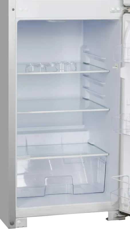 Холодильник Бирюса Б-M122 2-хкамерн. серебристый металлик мат.