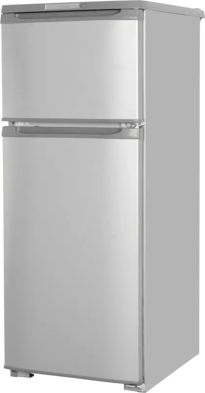 Холодильник Бирюса Б-M122 2-хкамерн. серебристый металлик мат.