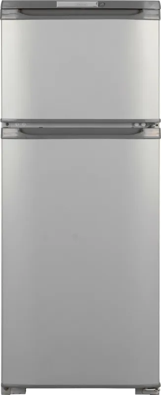 Холодильник Бирюса Б-M122 2-хкамерн. серебристый металлик мат.