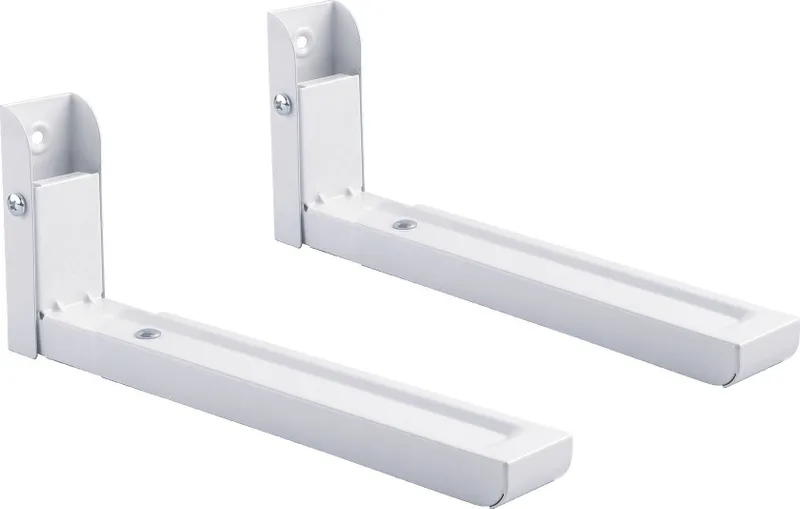 Кронштейн для СВЧ Ultramounts UM888W белый макс.30кг настенный фиксированный