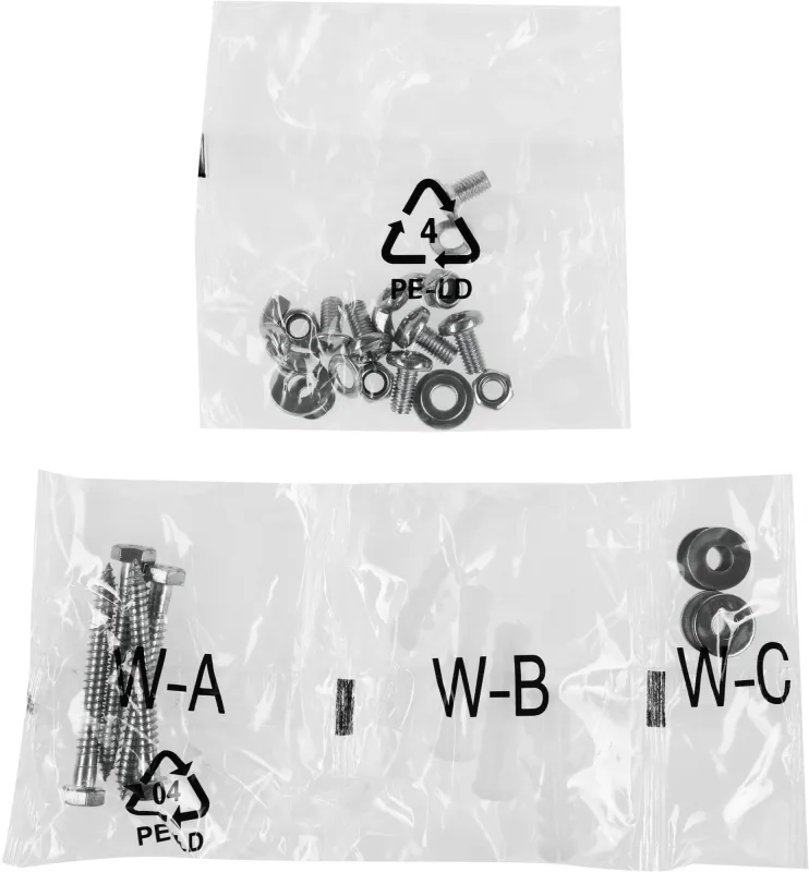 Кронштейн для СВЧ Ultramounts UM888W белый макс.30кг настенный фиксированный