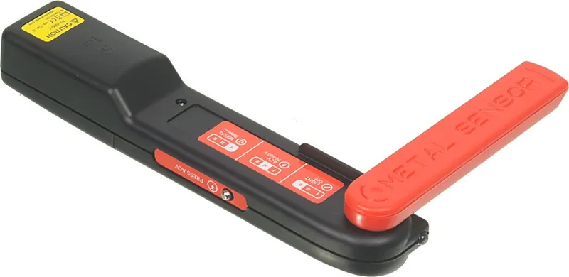 Детектор металла Ada 50 черный/оранжевый (А00506)