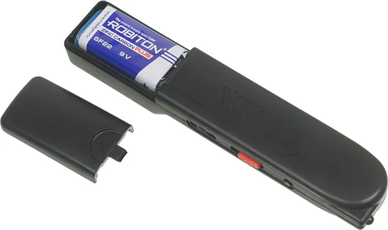 Детектор металла Ada 50 черный/оранжевый (А00506)