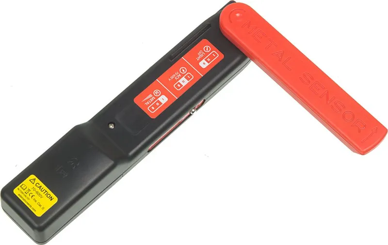 Детектор металла Ada 50 черный/оранжевый (А00506)