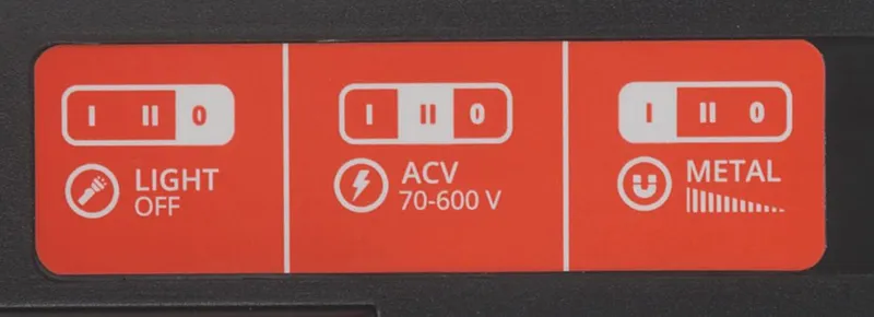 Детектор металла Ada 50 черный/оранжевый (А00506)