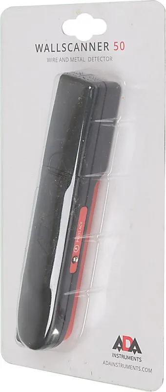 Детектор металла Ada 50 черный/оранжевый (А00506)