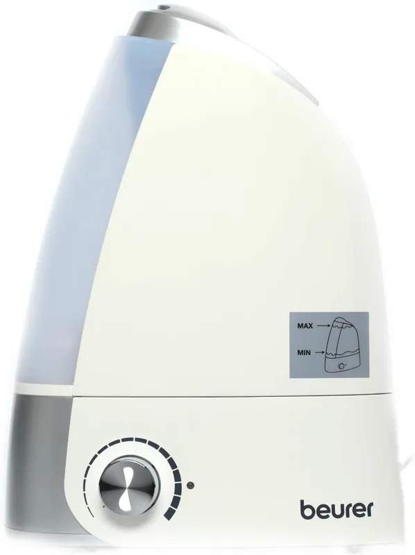 Увлажнитель воздуха Beurer LB44 25Вт (ультразвуковой) белый