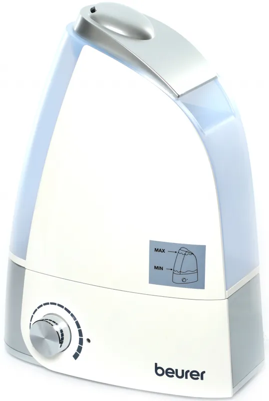Увлажнитель воздуха Beurer LB44 25Вт (ультразвуковой) белый