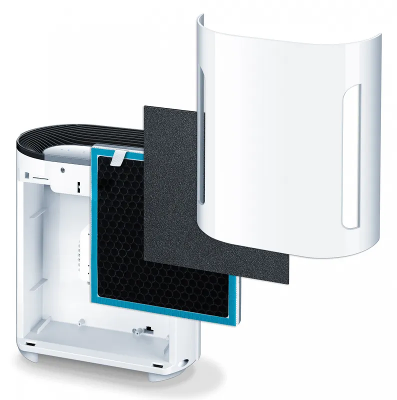 Воздухоочиститель Beurer LR200 60Вт белый