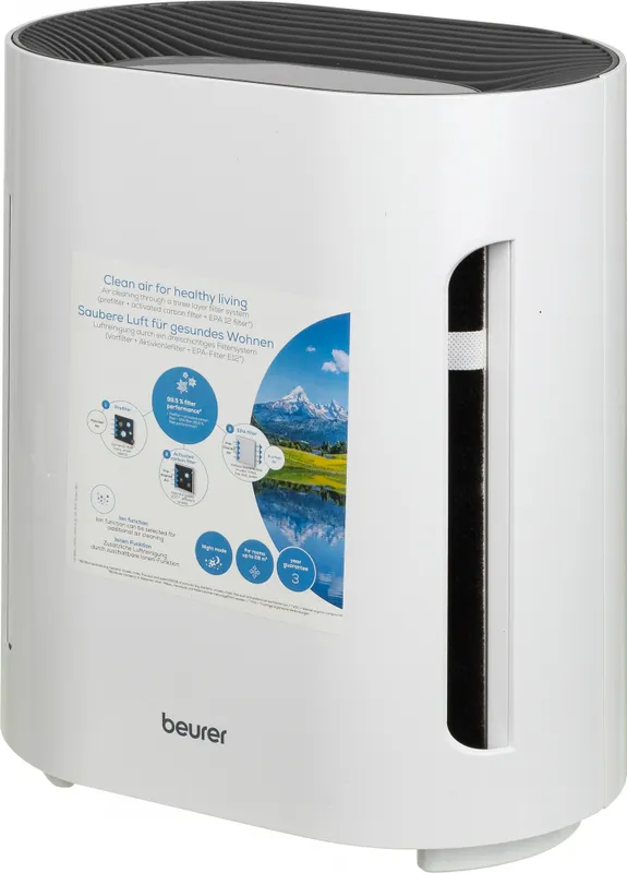 Воздухоочиститель Beurer LR200 60Вт белый