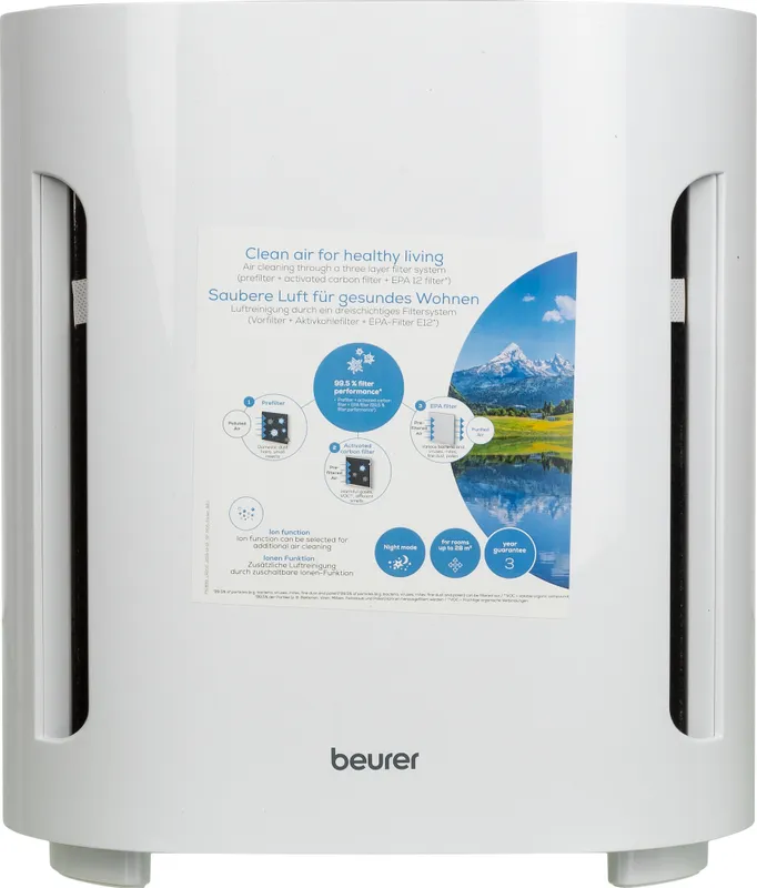 Воздухоочиститель Beurer LR200 60Вт белый