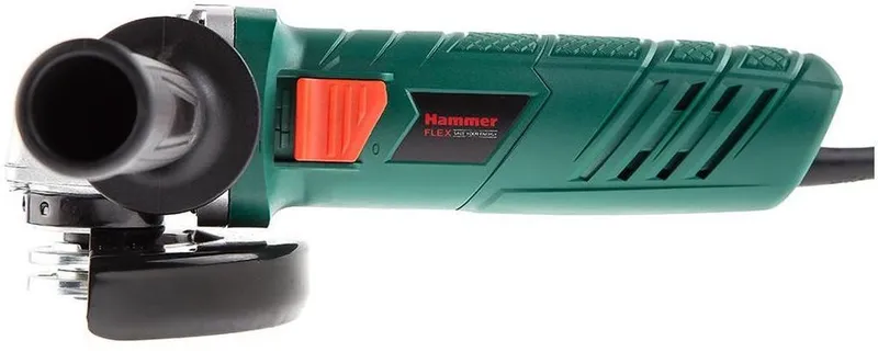 Углошлифовальная машина Hammer USM710D 710Вт 12000об/мин рез.шпин.:M14 d=125мм (501520)
