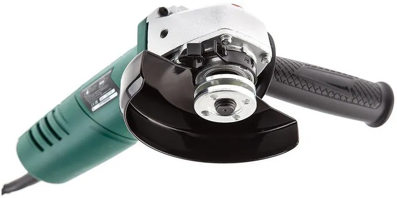 Углошлифовальная машина Hammer USM710D 710Вт 12000об/мин рез.шпин.:M14 d=125мм (501520)